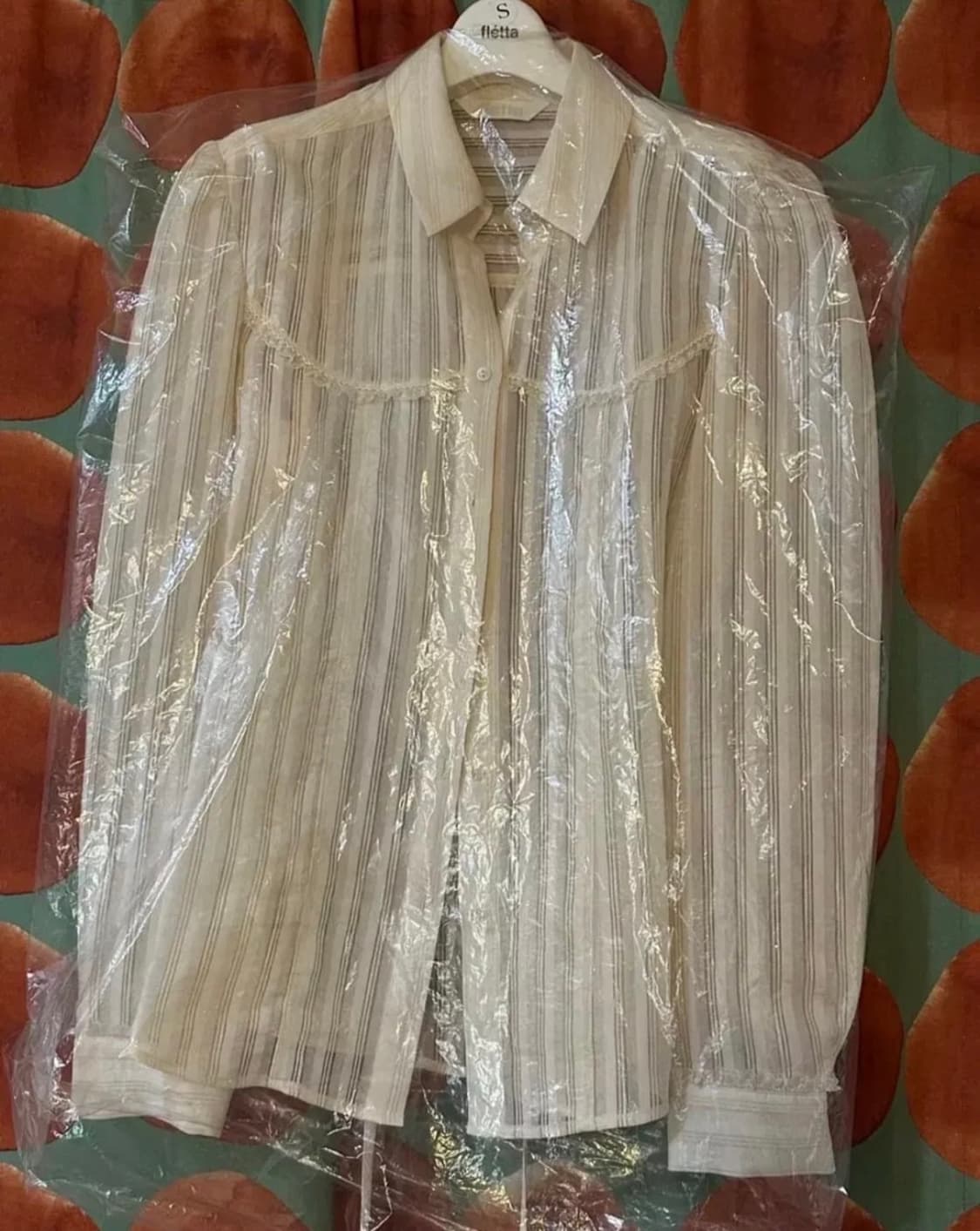Fletta 셔츠 새상품 판매해요 상품이미지1