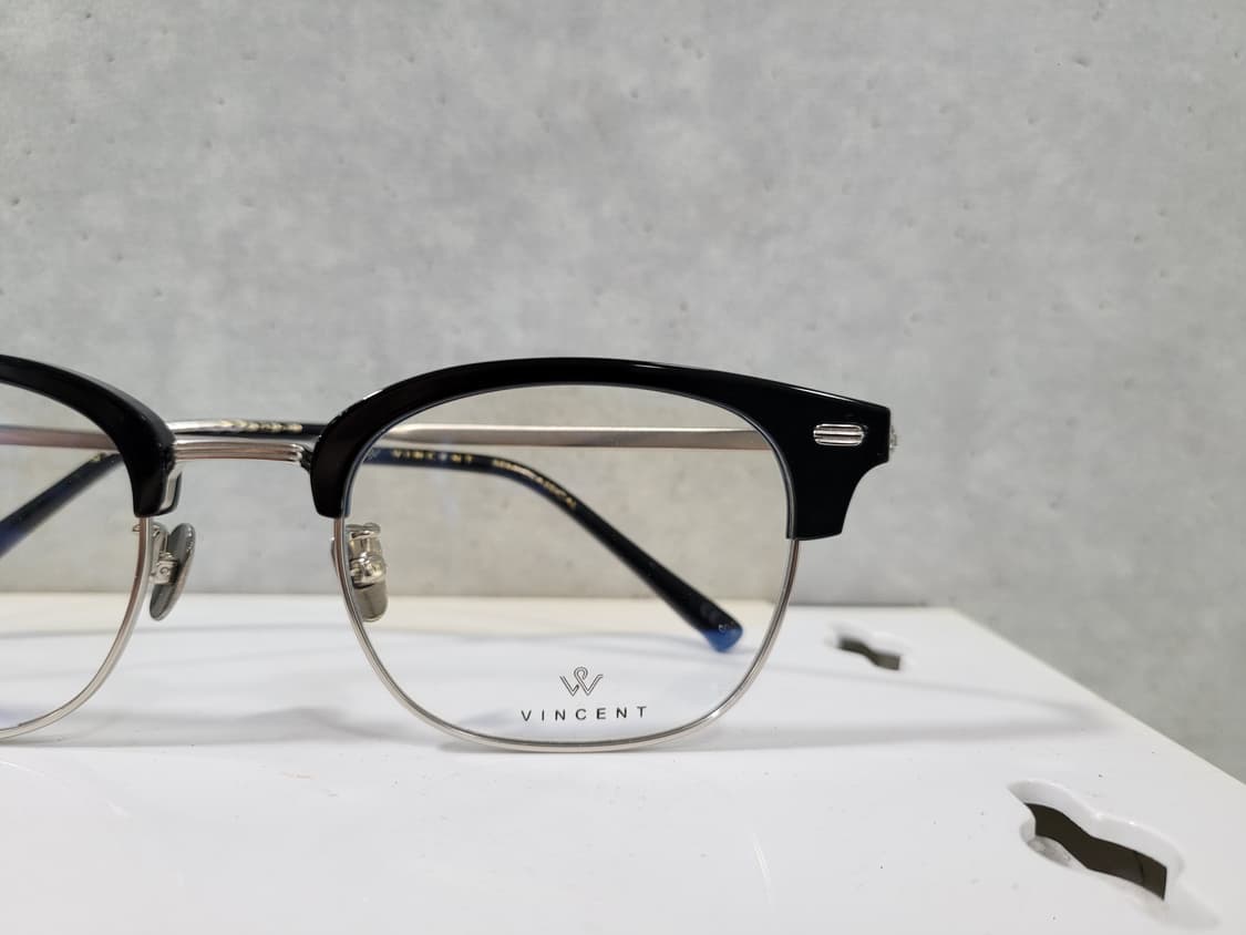 빈센트1379 실버하금테 상품이미지3