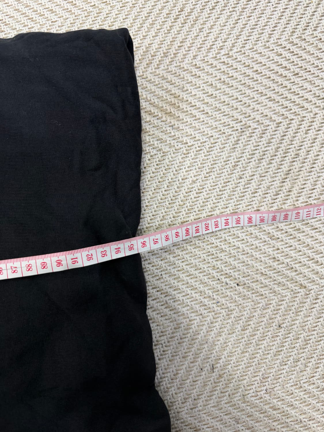 정품) MSGM 남성 오버핏 블랙 후드 패딩 점퍼  상품이미지8