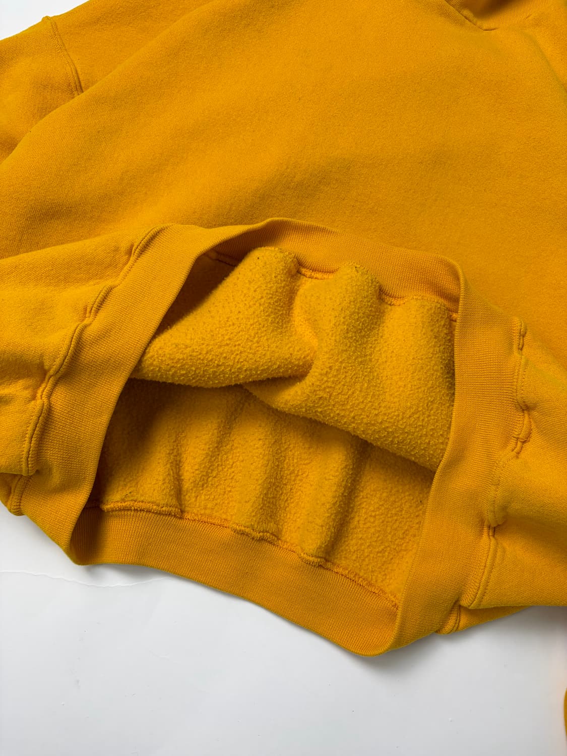 90s Russell Hoodie (yellow) 상품이미지7