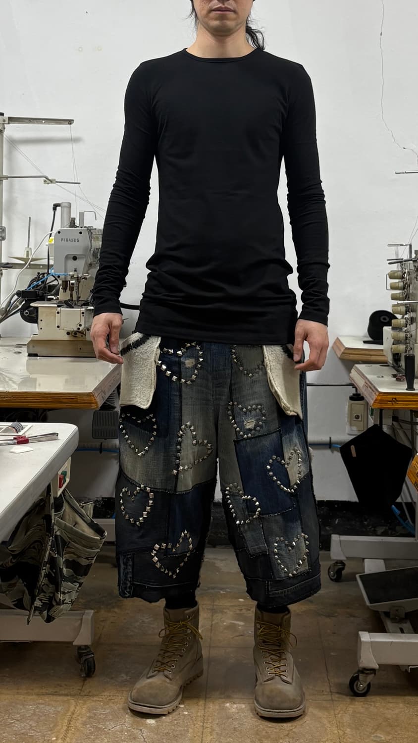 슬림 롱 슬리브 티 (Long ver) 상품이미지1