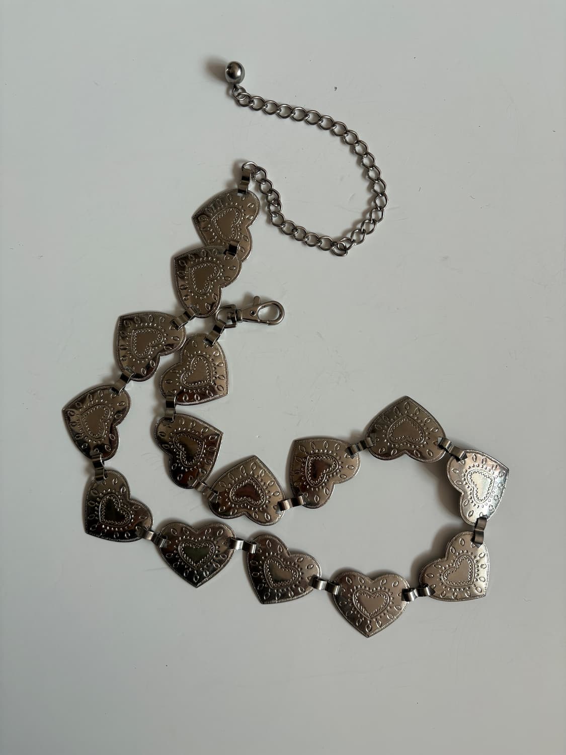 빈티지 하트 벨트  상품이미지6