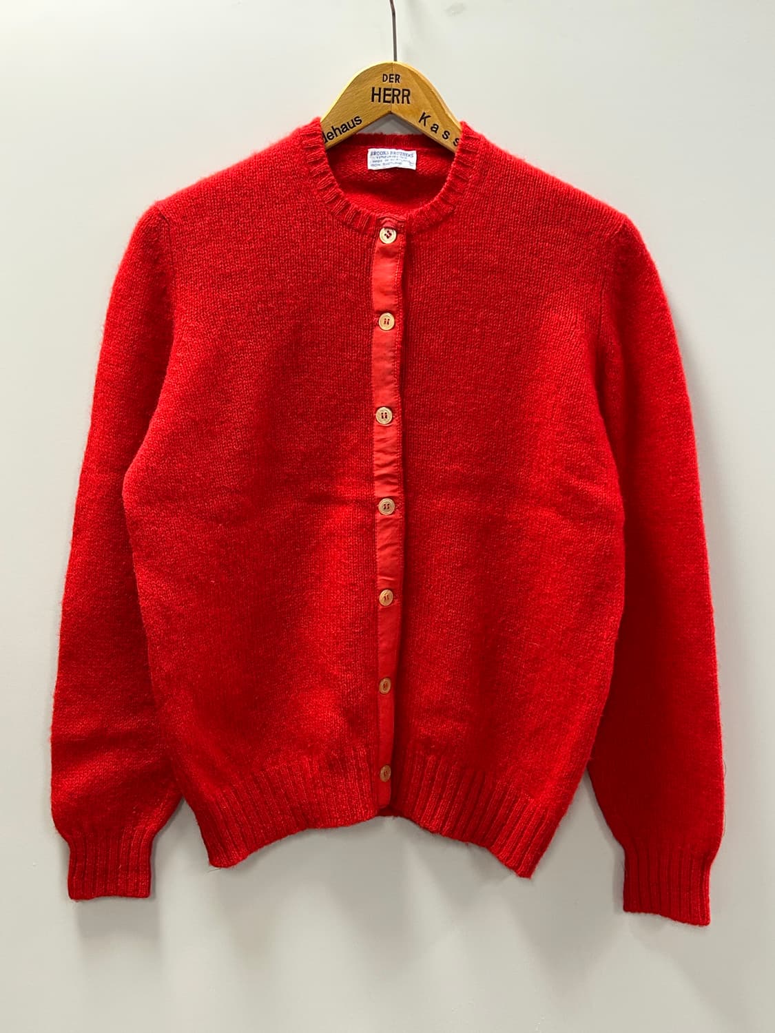 빈티지 BROOKS BROTHERS 울 가디건 상품이미지1