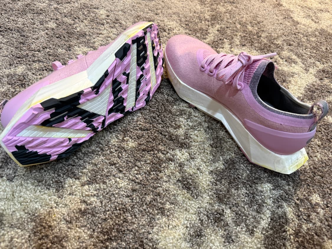 올버즈 245 트리플라이어 러닝화 핑크  상품이미지2