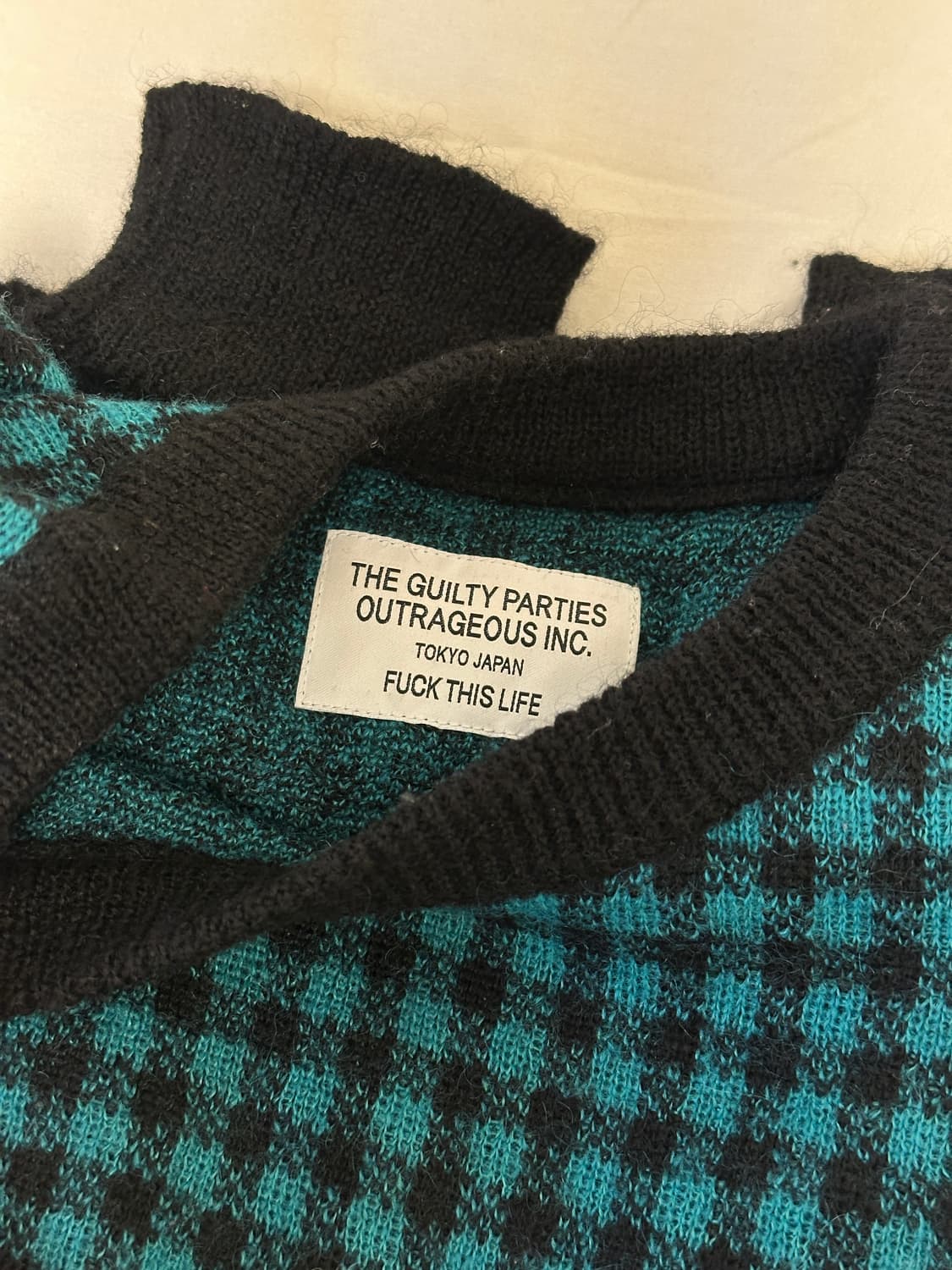 GUILTY PARTIES 맨투맨 상품이미지4