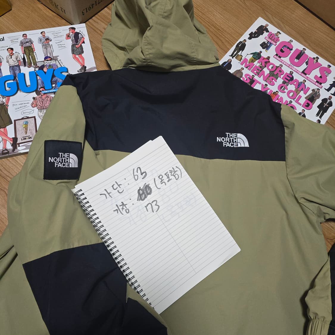 노스페이스 하프 집업 윈드브레이커 fw 상품이미지6