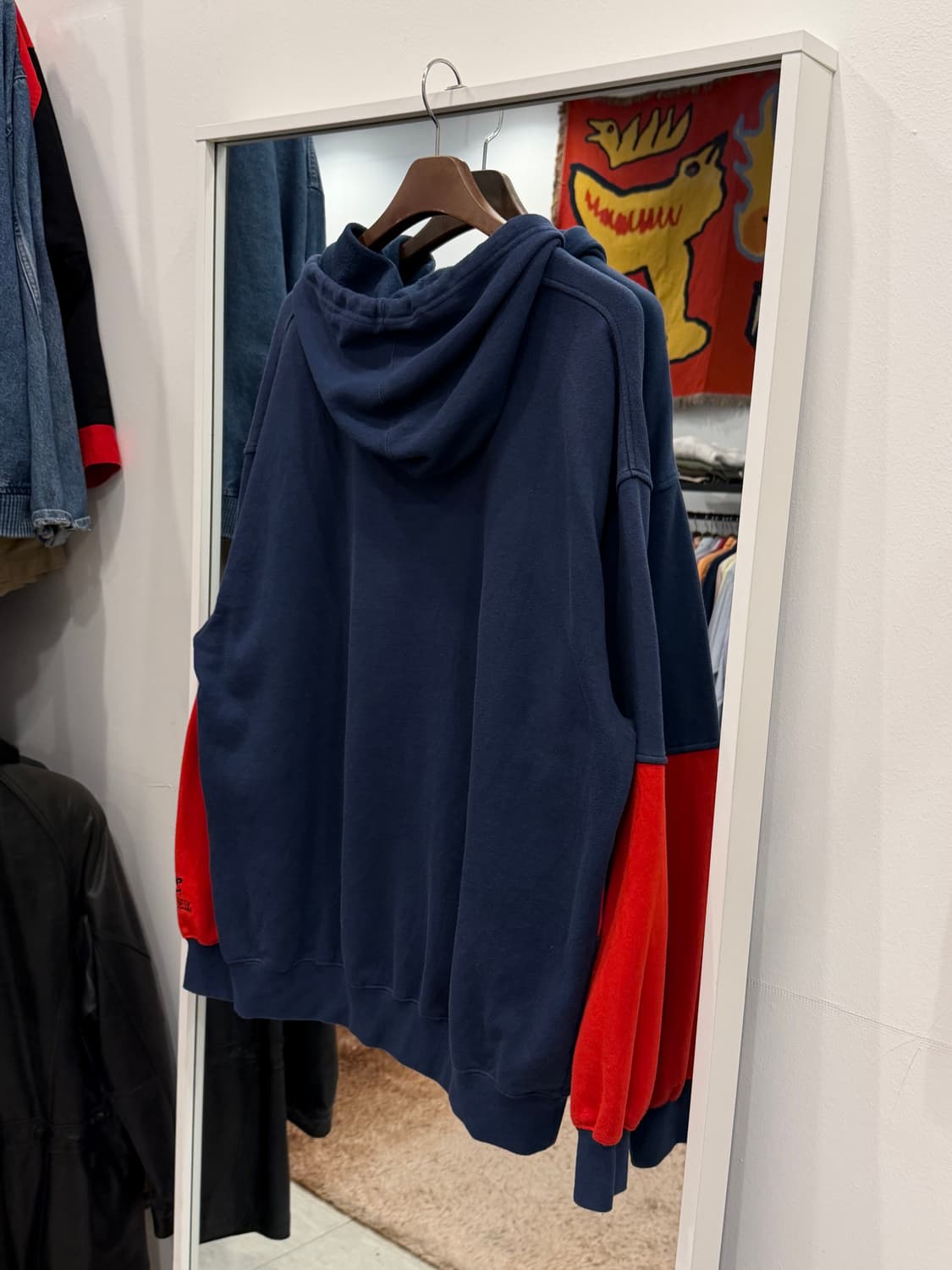 00s Chase 체이스 DUPONT 스웻 후드 상품이미지5