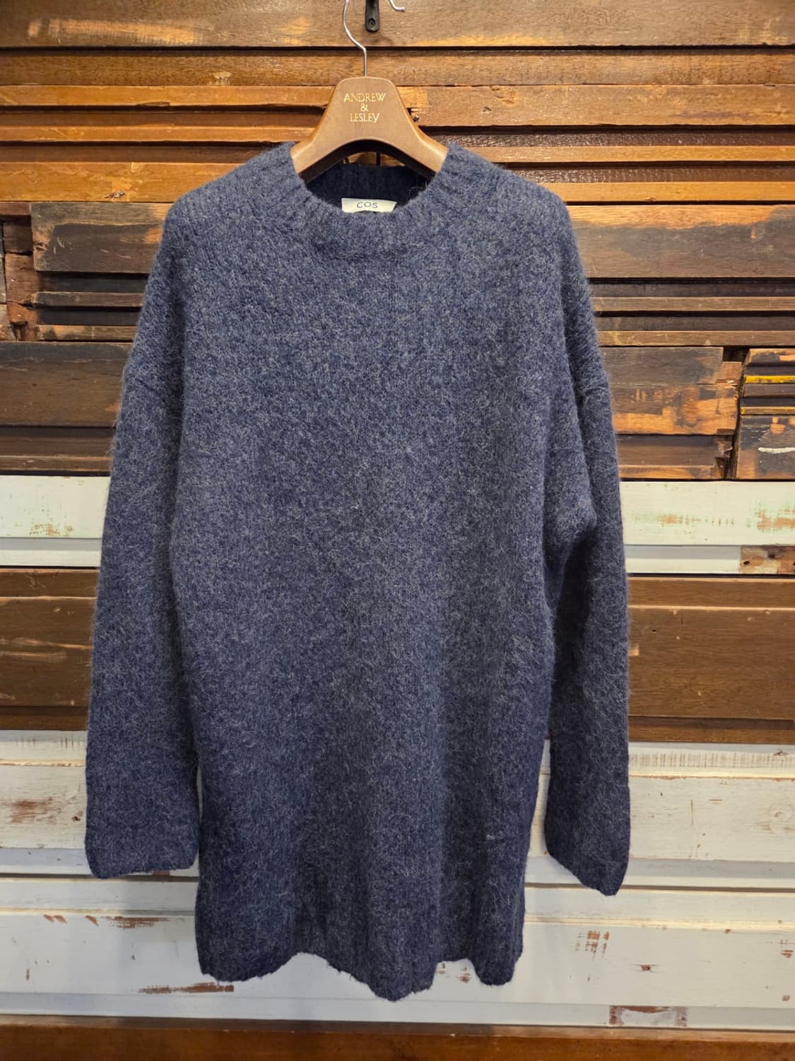 코스 모헤어 니트원피스 상품이미지8