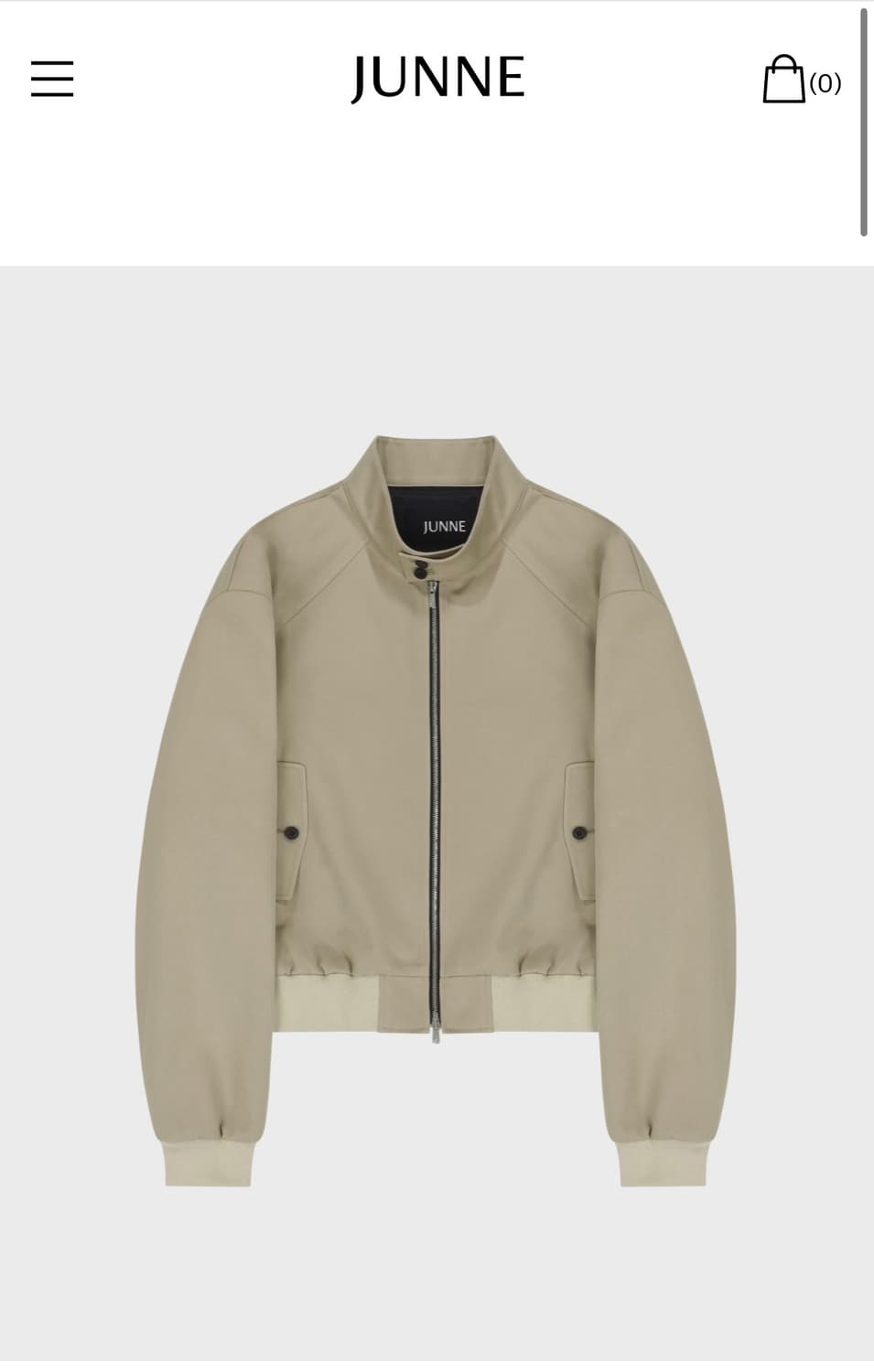 [구매] 준느 바라쿠타 M 상품이미지1