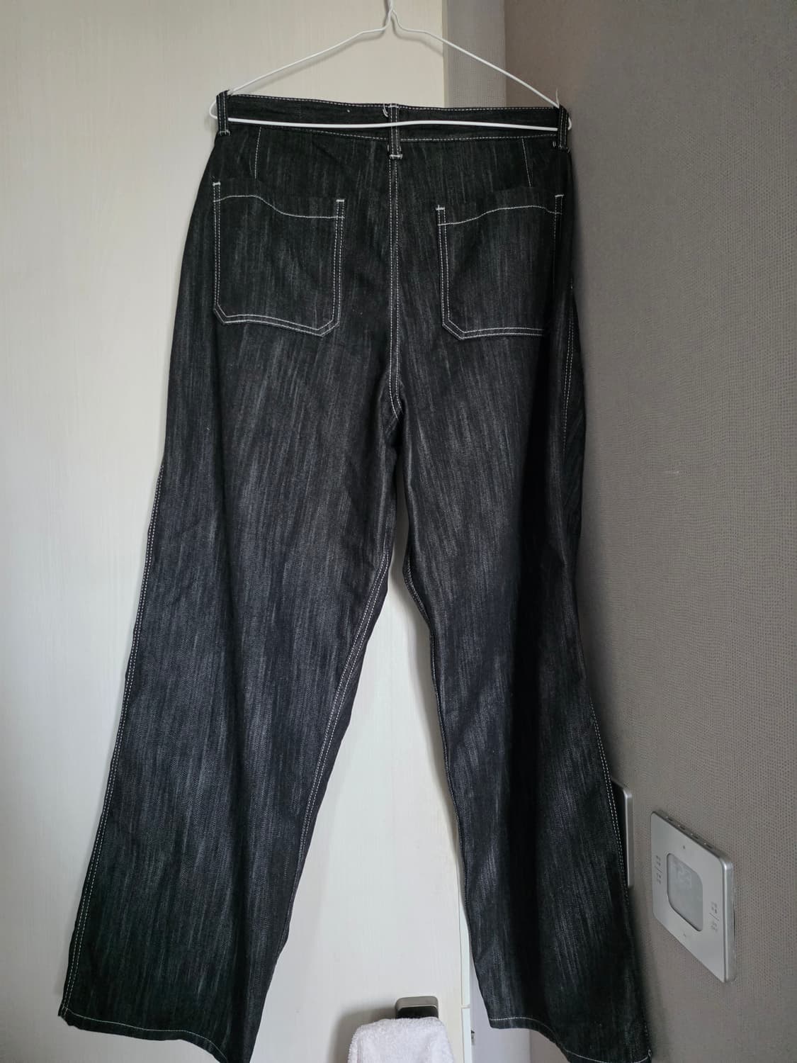 밈더워드로브 다이애그널 스티치 데님 상품이미지3