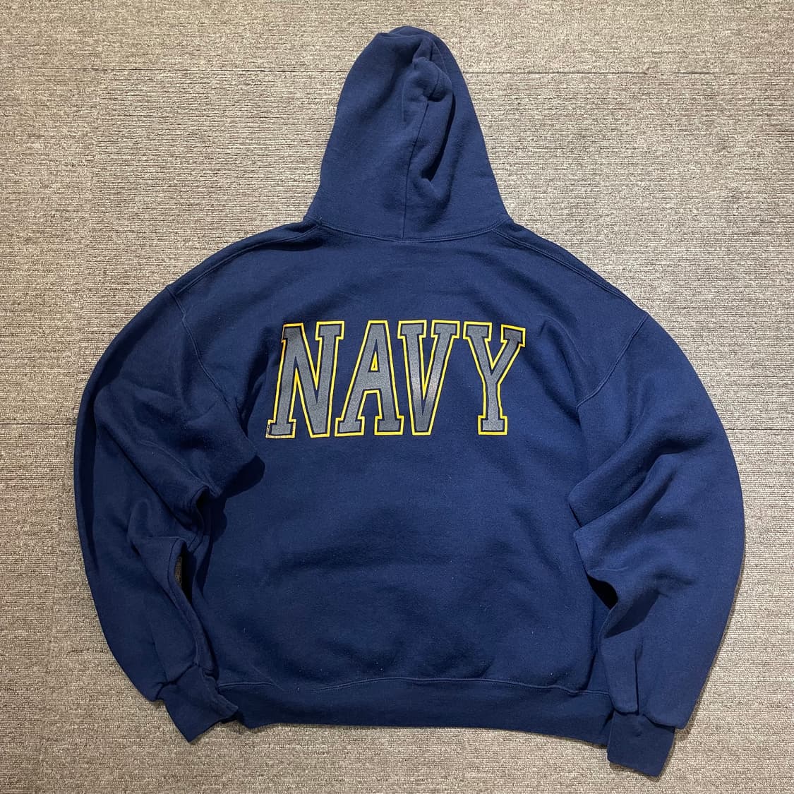 (L) USA Soffe NAVY 밀리터리 미해군 후드티 상품이미지2