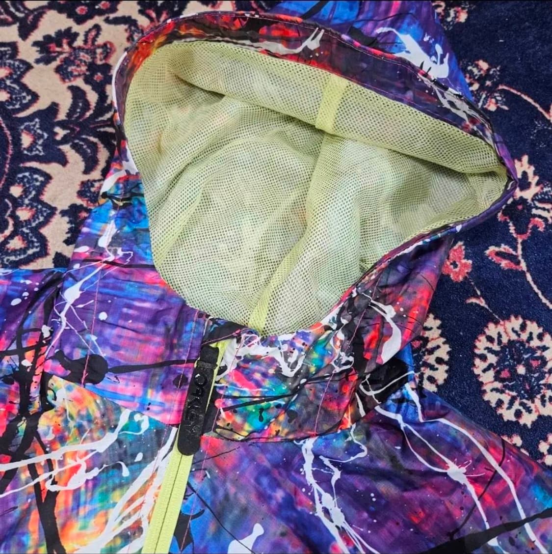 오클리(OAKLEY) 파일럿 팩토리 그라데이션 바람막이 M 상품이미지6