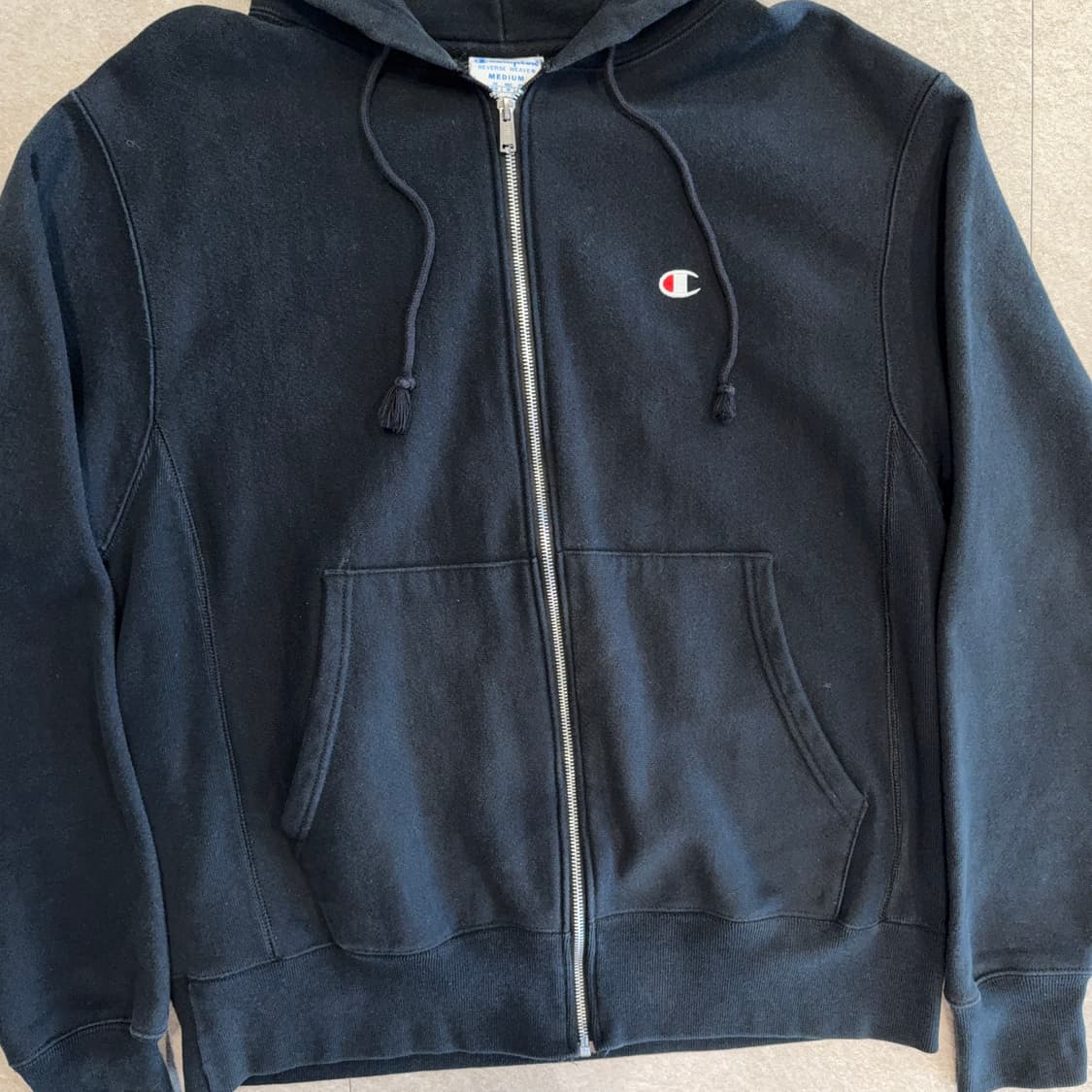 챔피온 리버스위브 후드 집업 상품이미지2