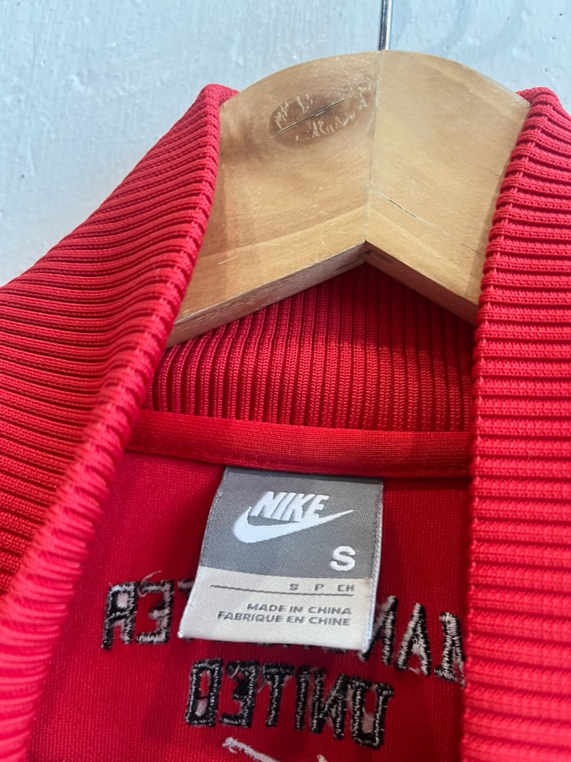 00s 나이키 맨유 트랙탑 져지 상품이미지4