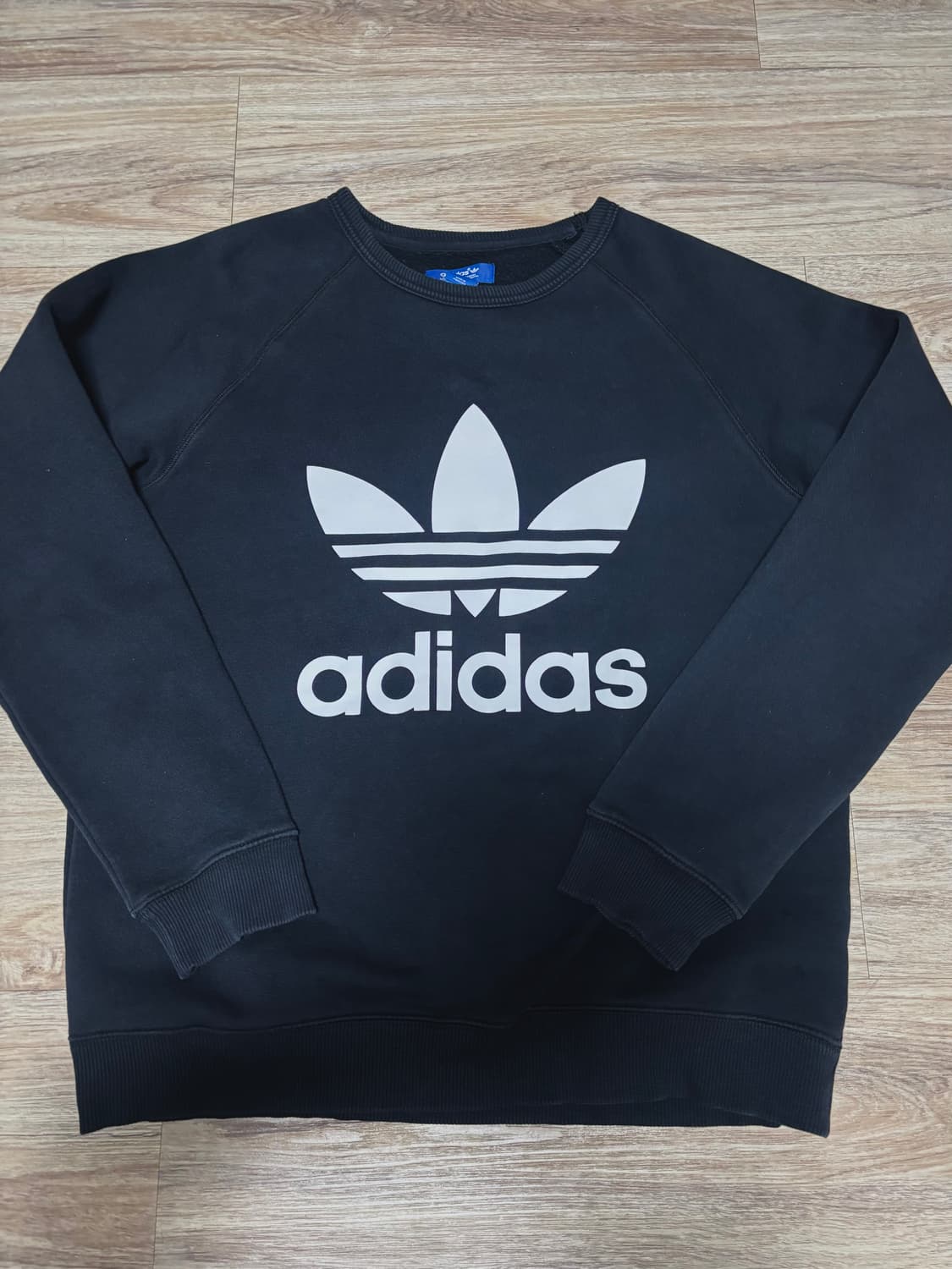 아디다스 빅로고 맨투맨 100 상품이미지1