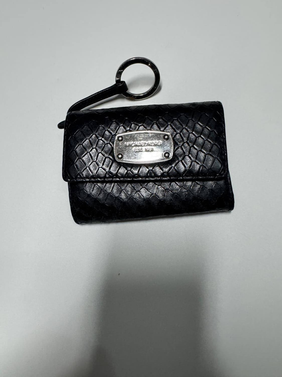 마이클코어스 귀여운 미니 퀄팅 반지갑 상품이미지1