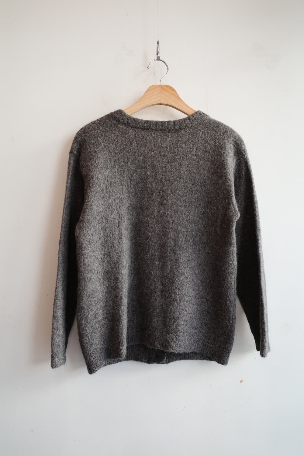 LES HALLES 알파카100 가디건 (JAPAN MADE) 상품이미지7