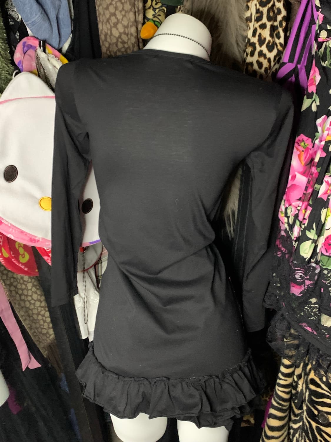 오리엔탈 캉캉 원피스 긴팔 상품이미지2