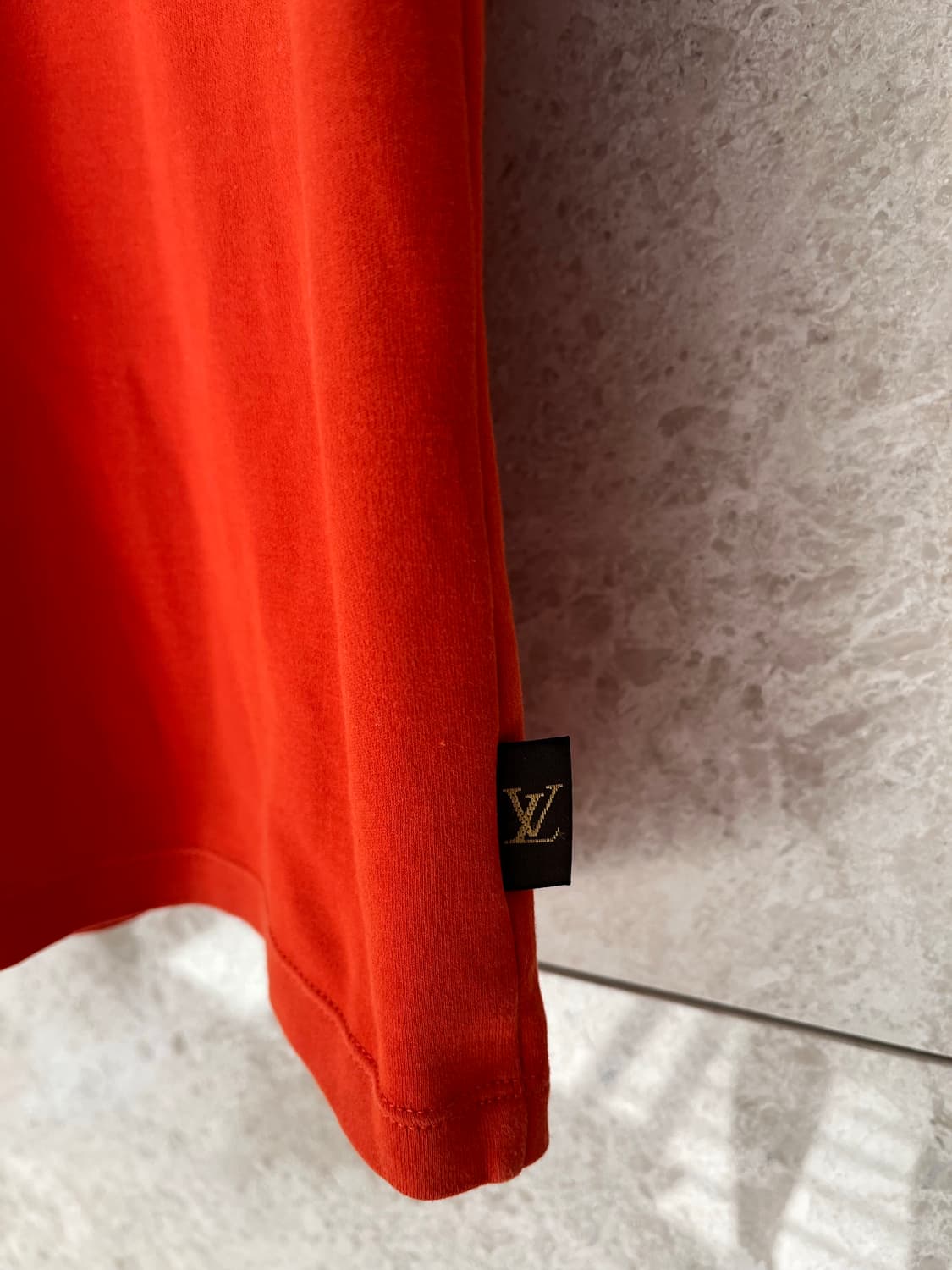 루이비통 오렌지 반팔티 M 정품 상품이미지2