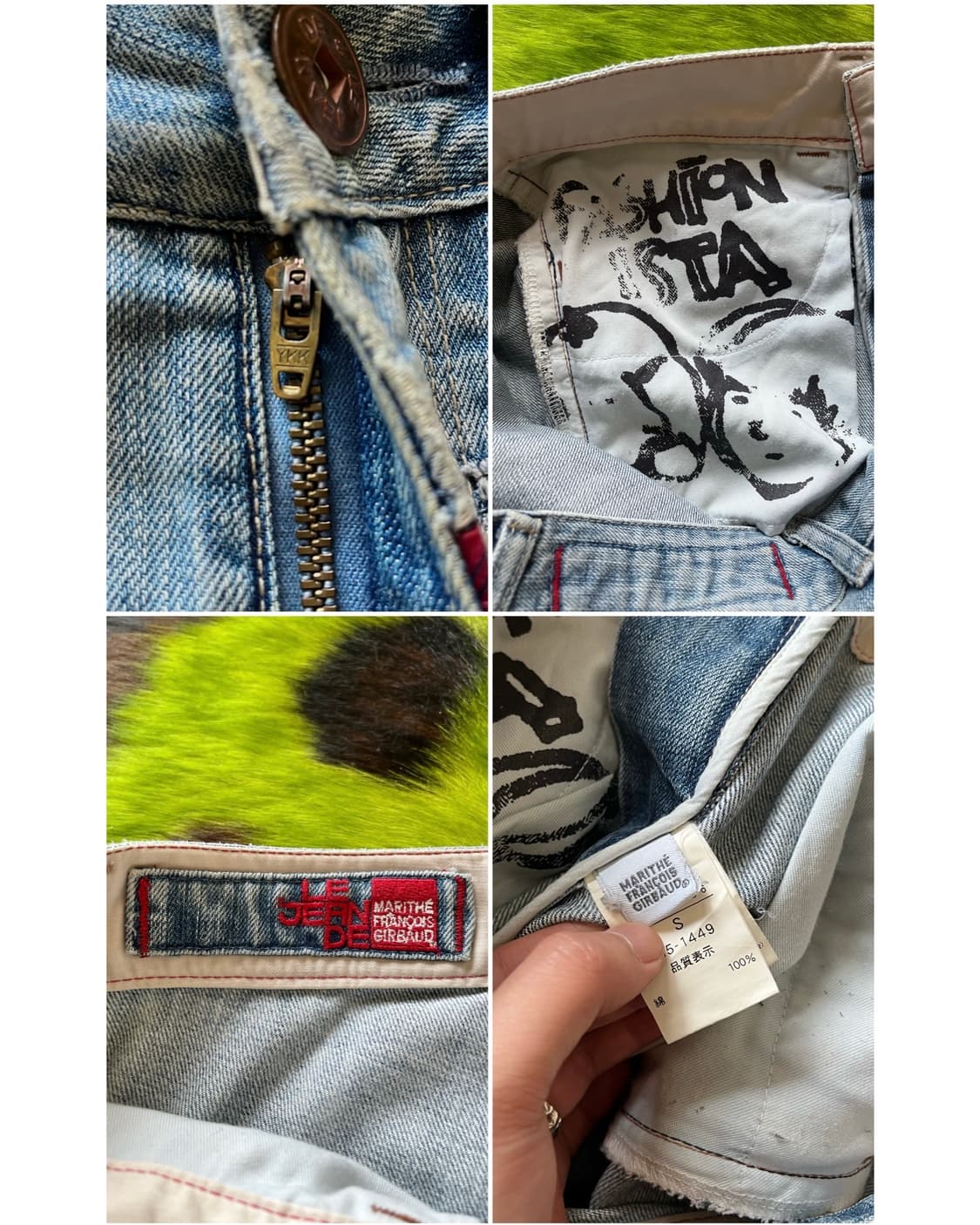 1990s Marithé + François Girbaud Denim 상품이미지7