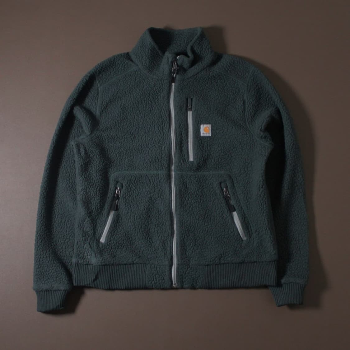 Carhartt 칼하트 103913 그린 플리스 자켓 상품이미지1