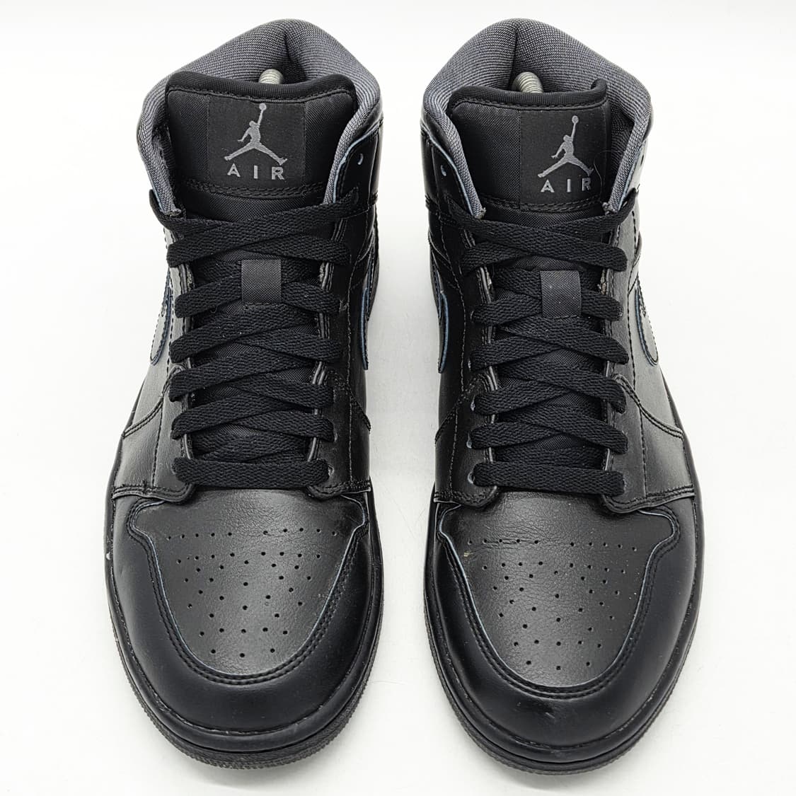 나이키 에어 조던 1 레트로 미드 블랙 2016 (265) 상품이미지4