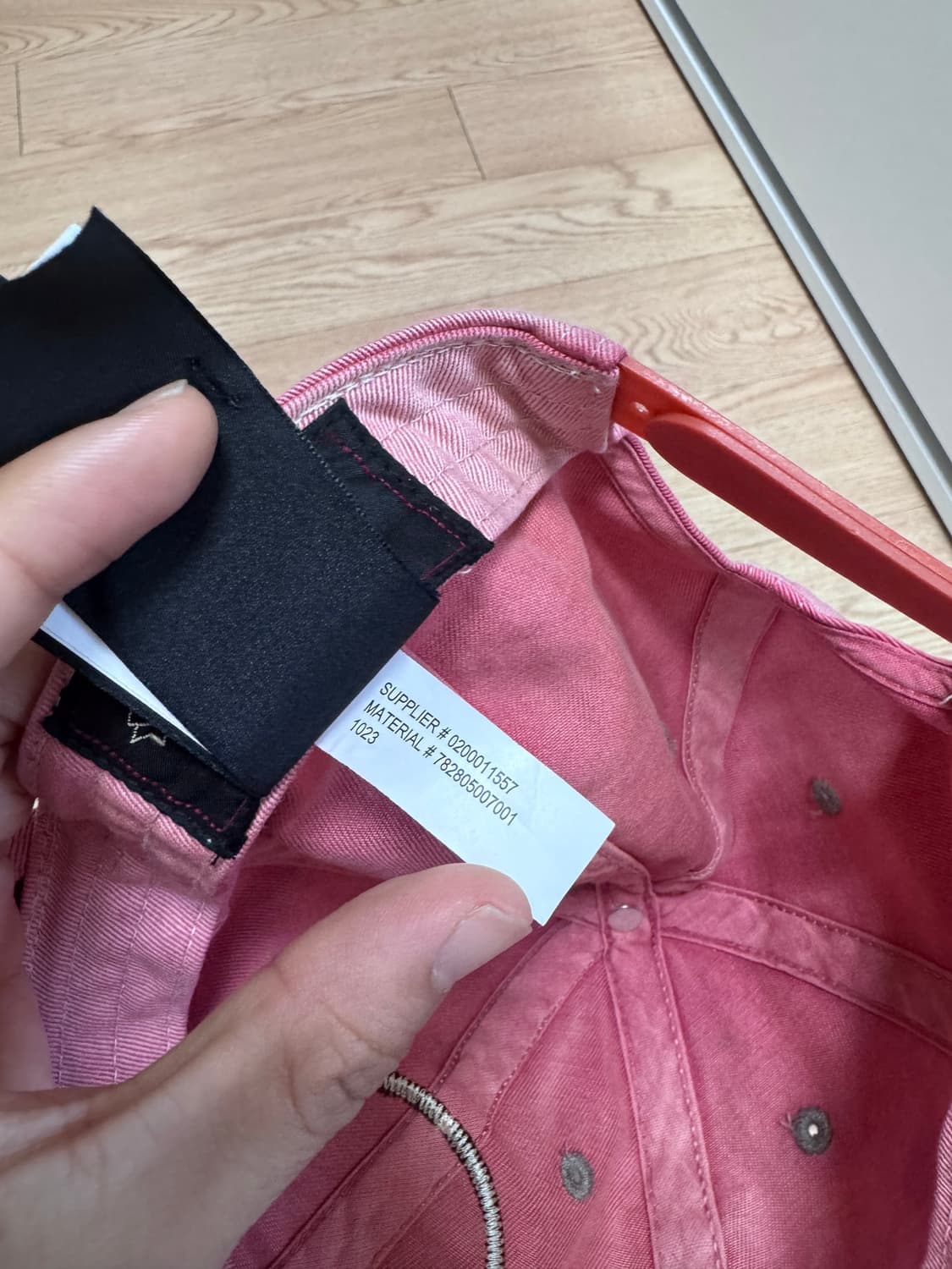 RRL 더블알엘 윙로고 볼캡 핑크 상품이미지6