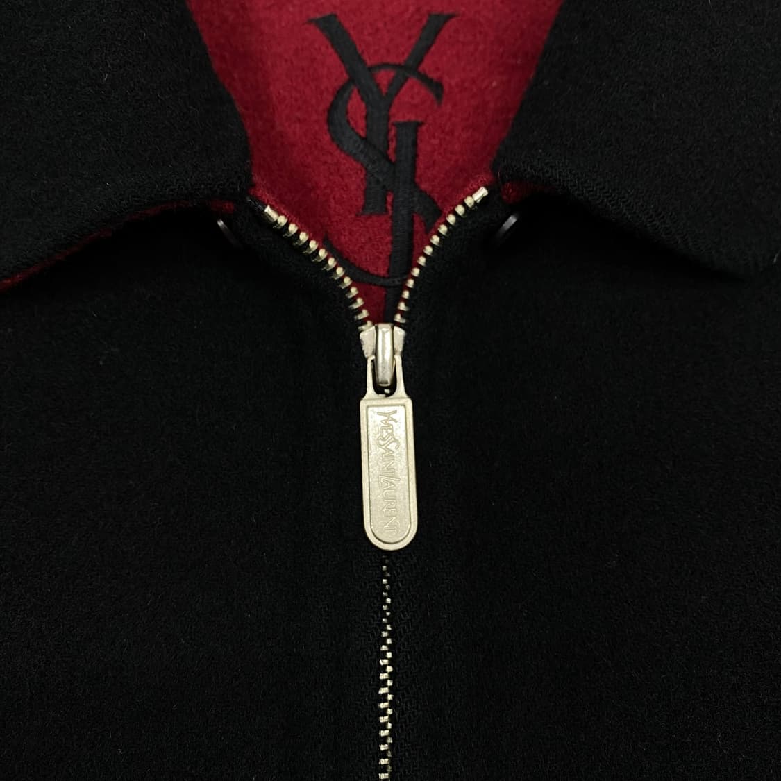 YSL 모직블루종자켓 95 상품이미지3