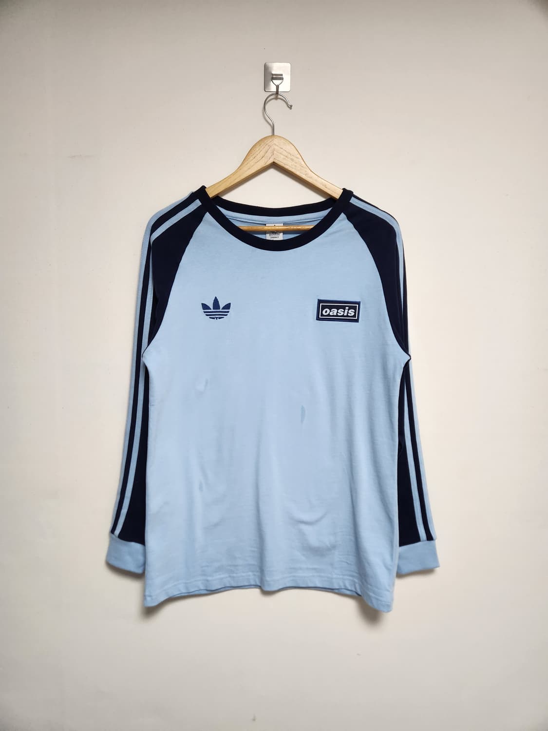 아디다스Adidas 오아시스 긴팔 티셔츠 L - T6 상품이미지2