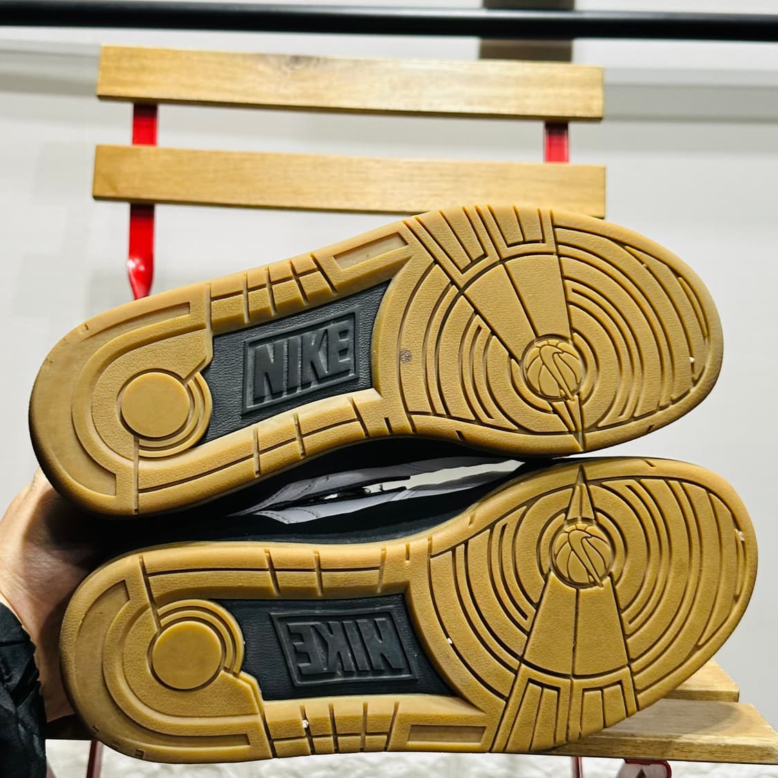 270) 나이키 운동화 남성 남자 신발 풀 포스 로우 화이트 블랙 상품이미지6