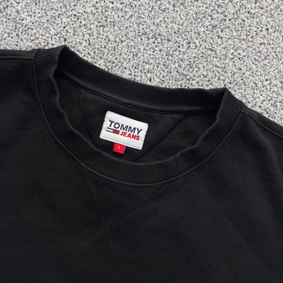 L 타미진스 긴팔 맨투맨 0427J 상품이미지2