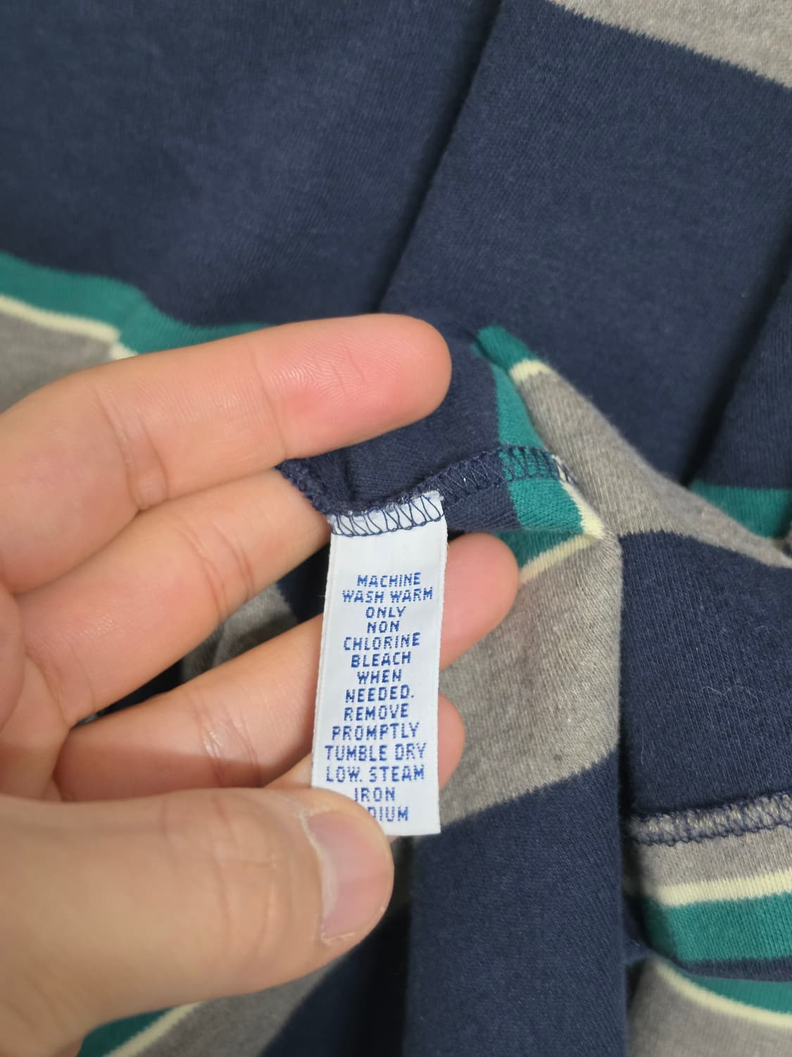 90s 미국산 폴로 랄프로렌 럭키카라티 L 상품이미지4