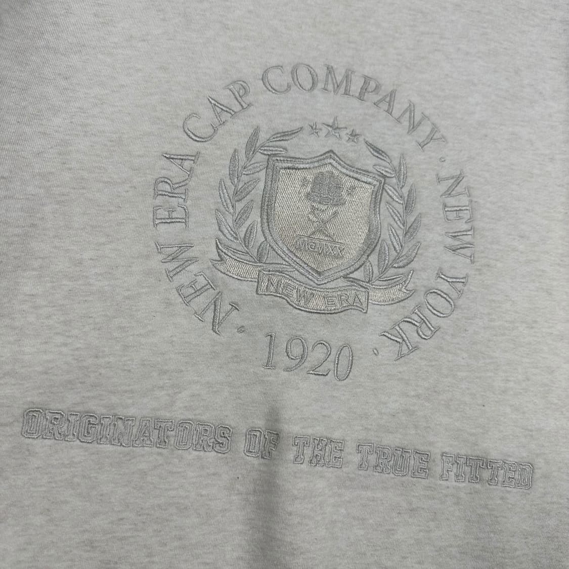 뉴에라 1920 아이보리 크루넥 맨투맨 (S) 상품이미지5