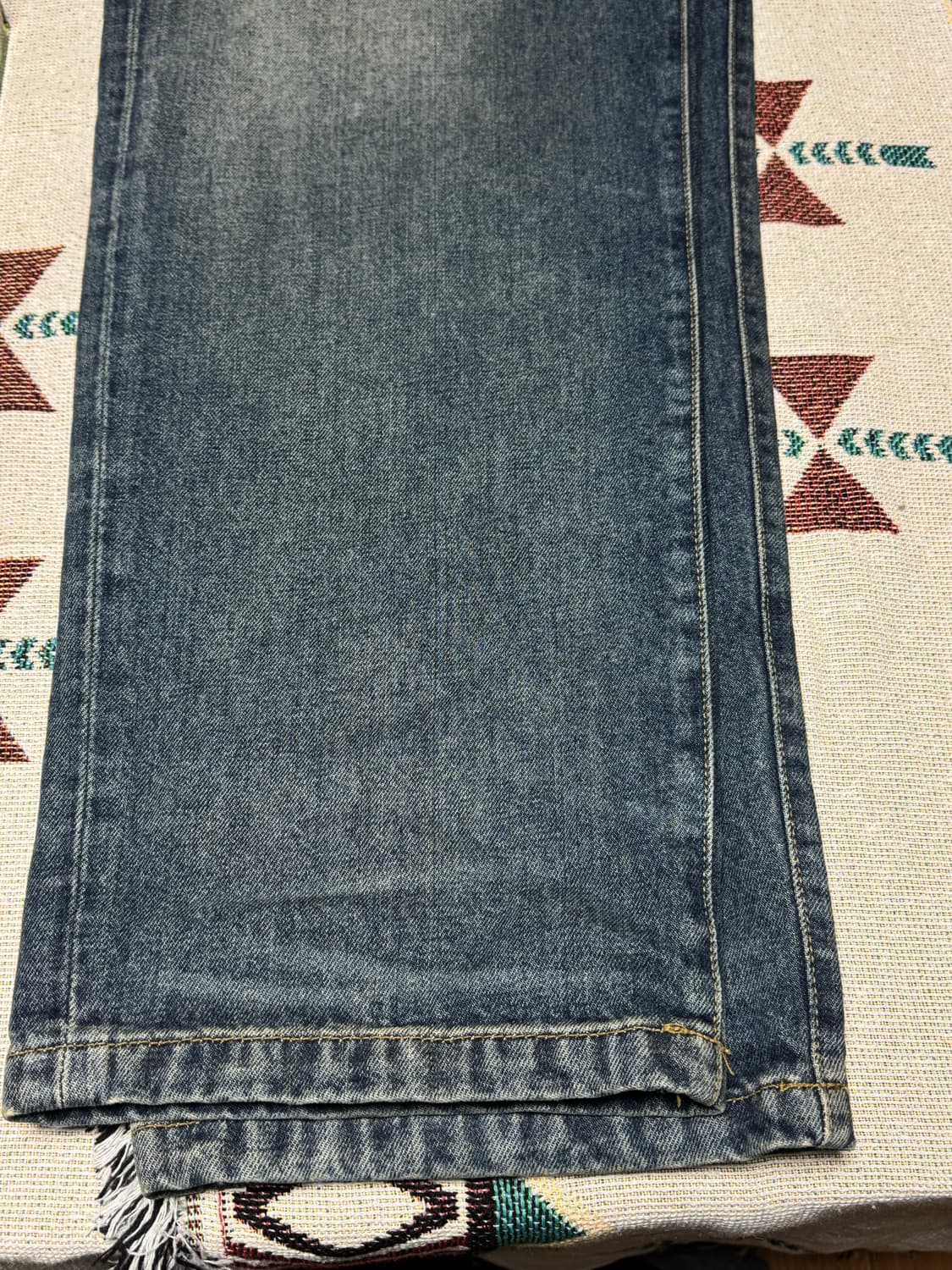 칼하트윕 랜든 팬츠 블루 32 상품이미지4