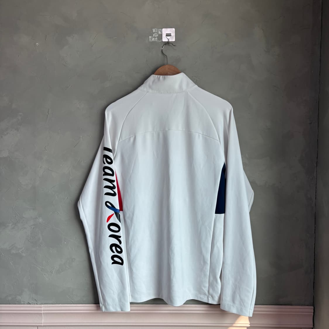 노스페이스 국대 팀코리아 집업 화이트 상품이미지4