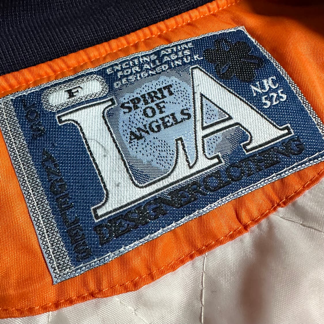 90s NEW YORK YANKEES 새틴 자켓 상품이미지3