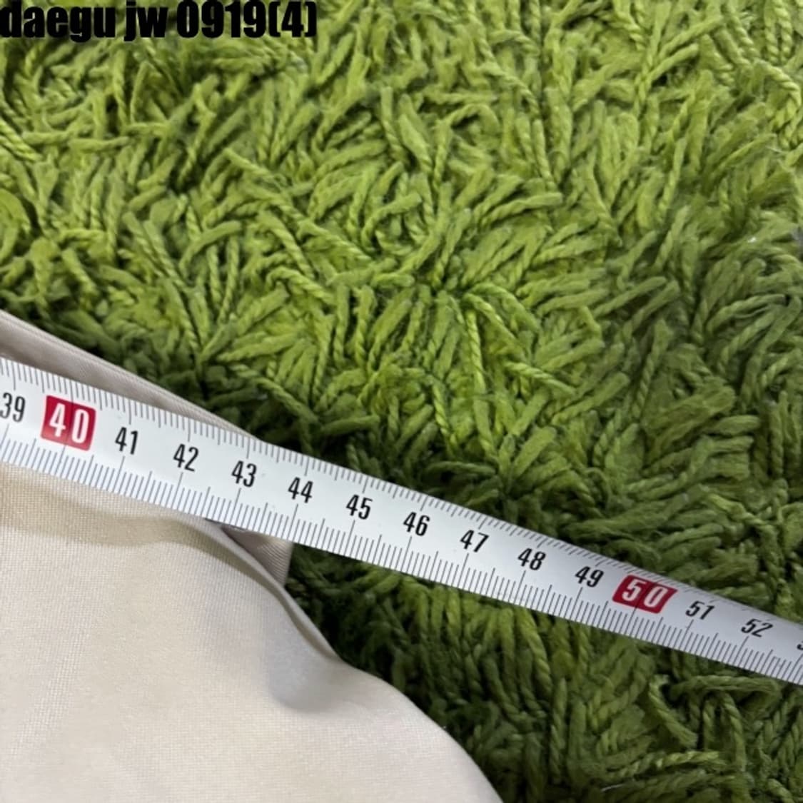 버버리 코트 정품 한글택 상품이미지9