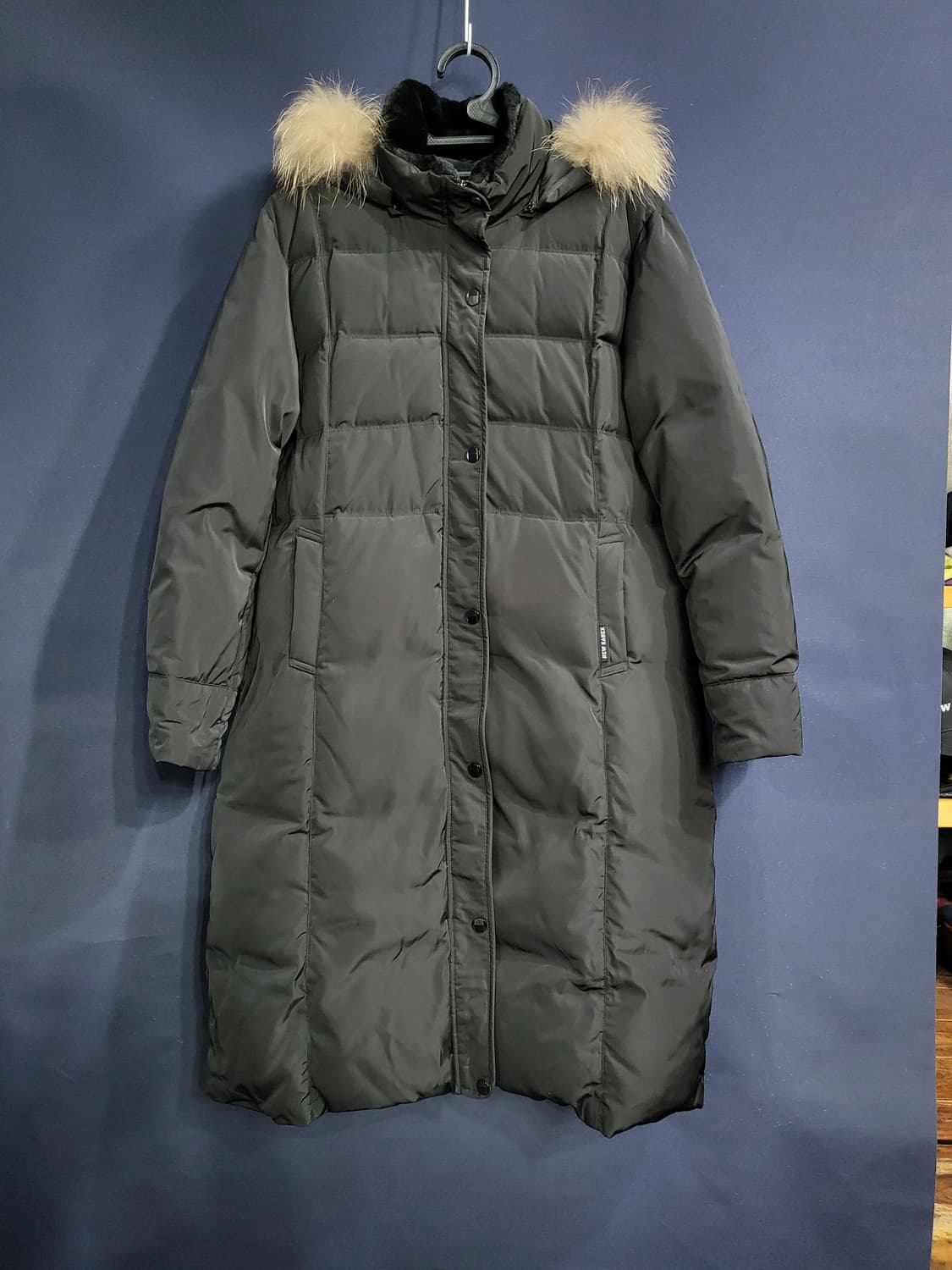 카넥스 덕다운 롱패딩 상품이미지1