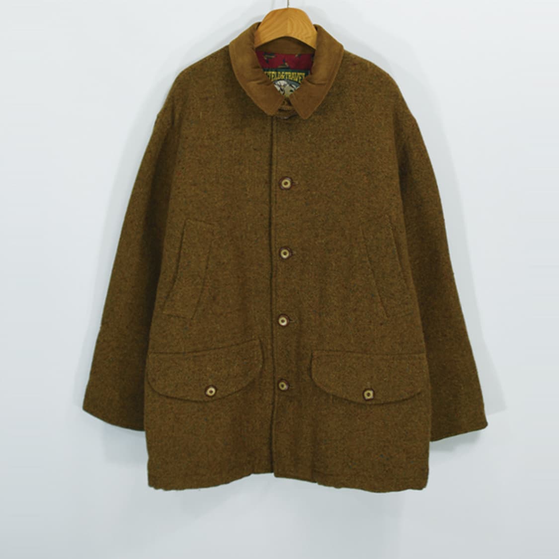 90s DUNWOOD 트위드필드자켓 상품이미지1