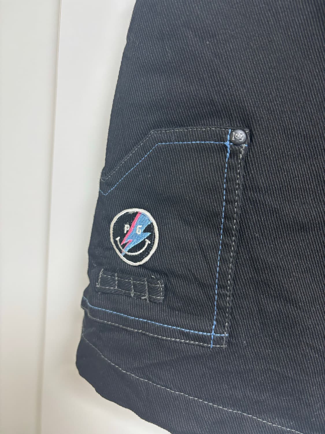 키치 갸루 치마바지  상품이미지3