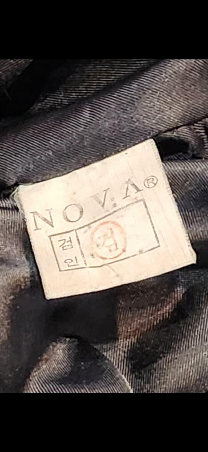 NOVA 블랙 가죽 자켓 (95) 상품이미지3