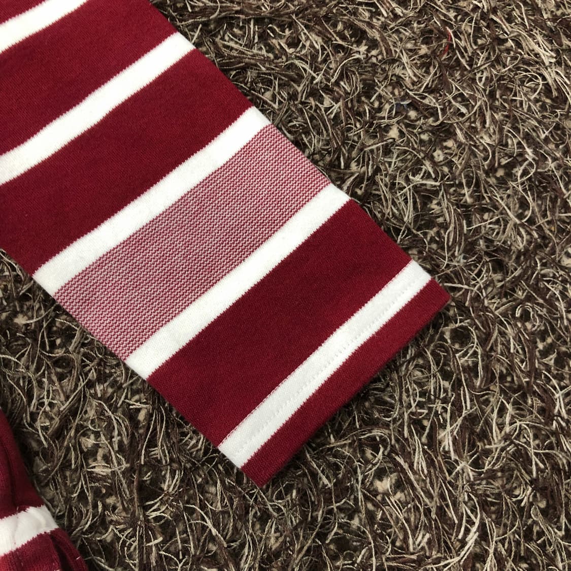 95 라코스테 여성 스트라이프 긴팔 티셔츠 롱 상품이미지3