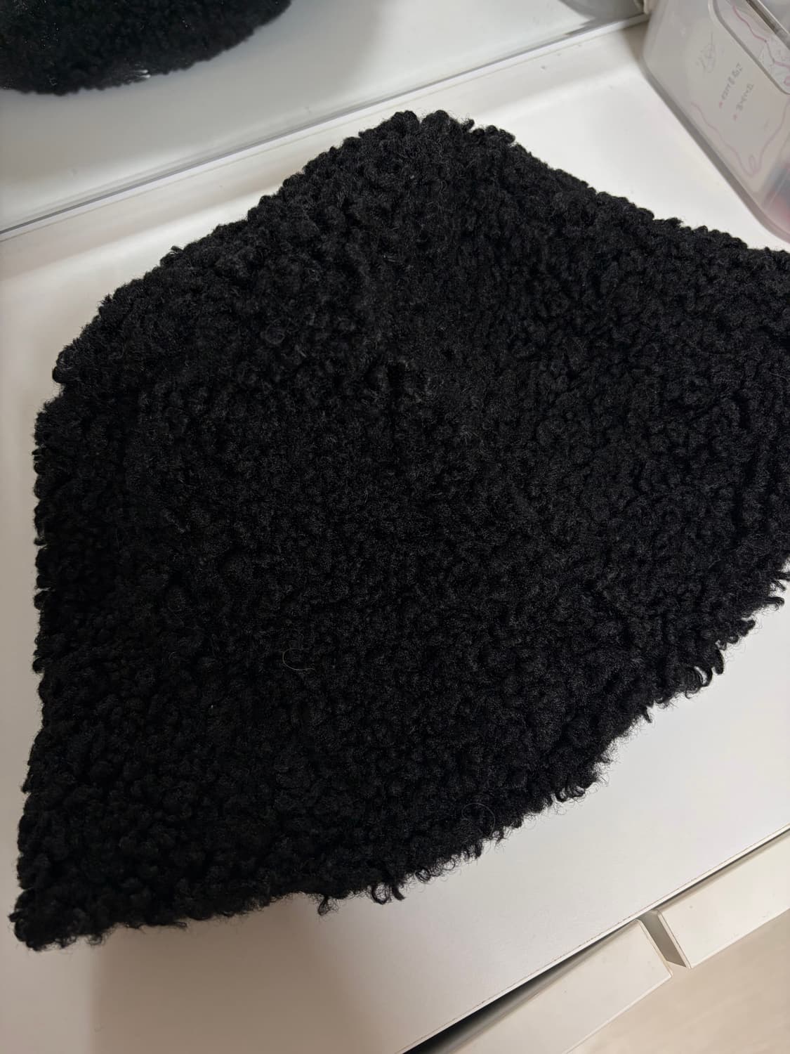 트리밍버드 부클 버킷햇 블랙 상품이미지5