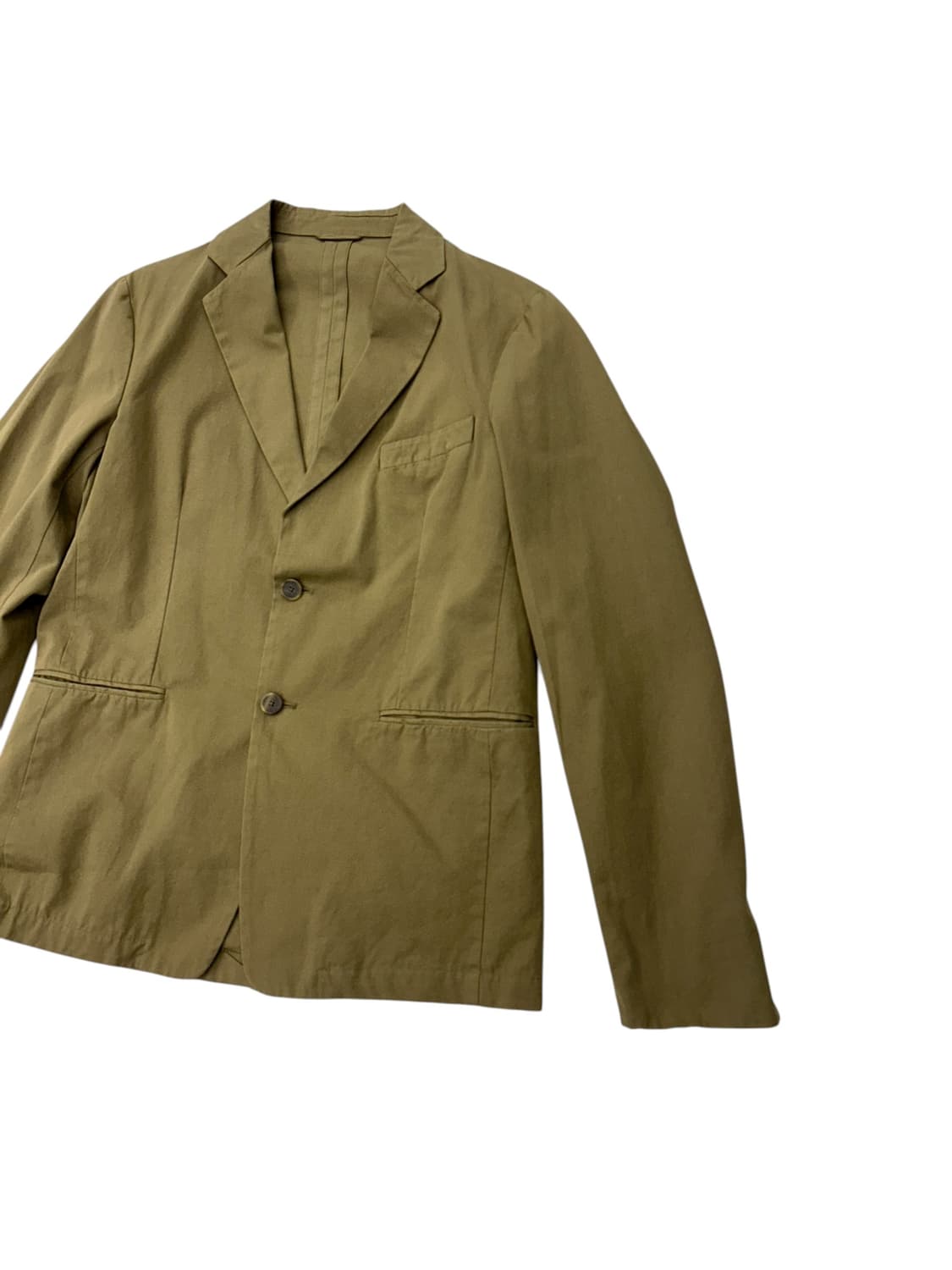 00s 질샌더 코튼 테일러드 자켓 상품이미지2