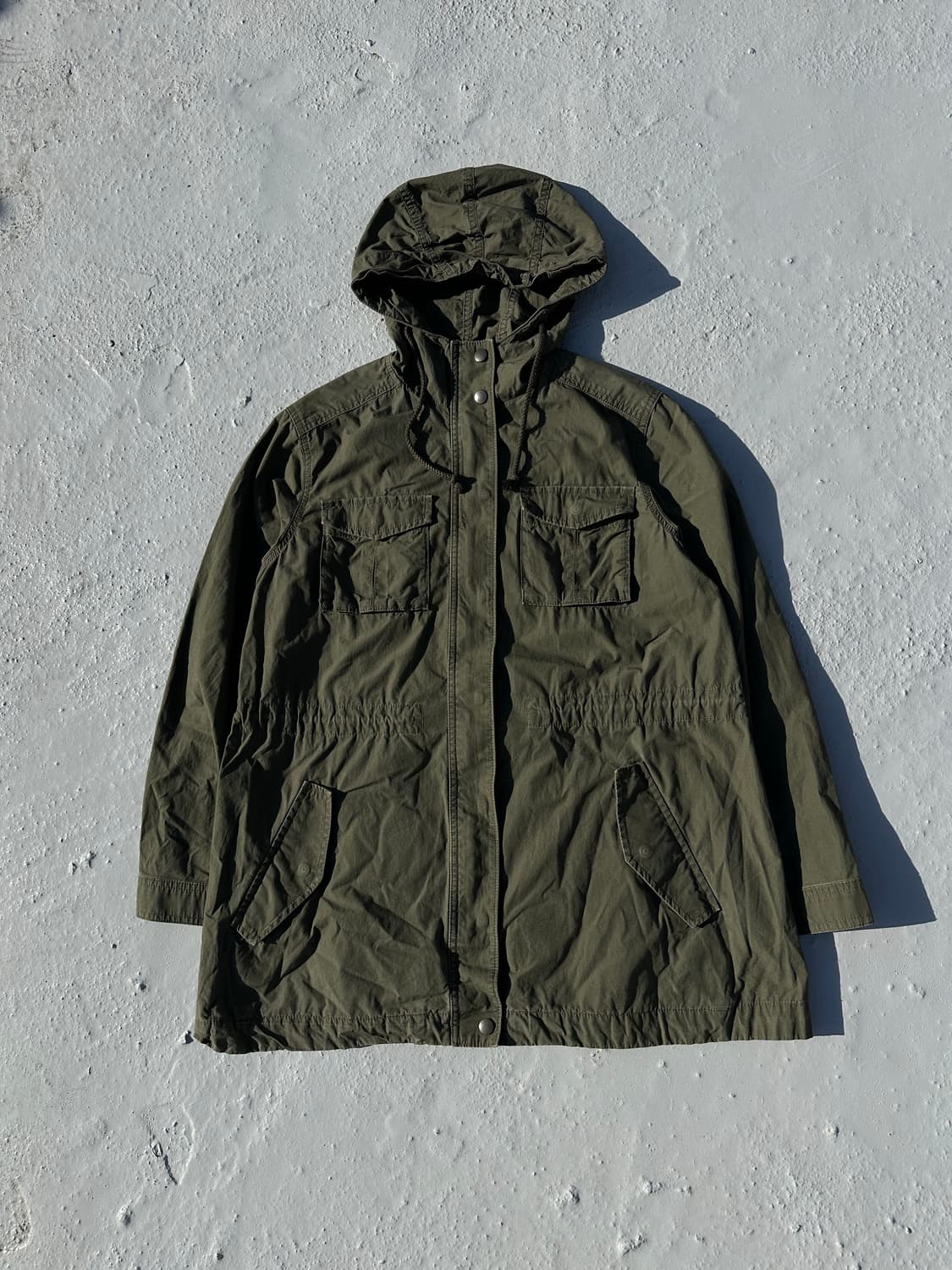 90s 올드 유니클로 m65 야상 자켓 (90-95) 상품이미지3