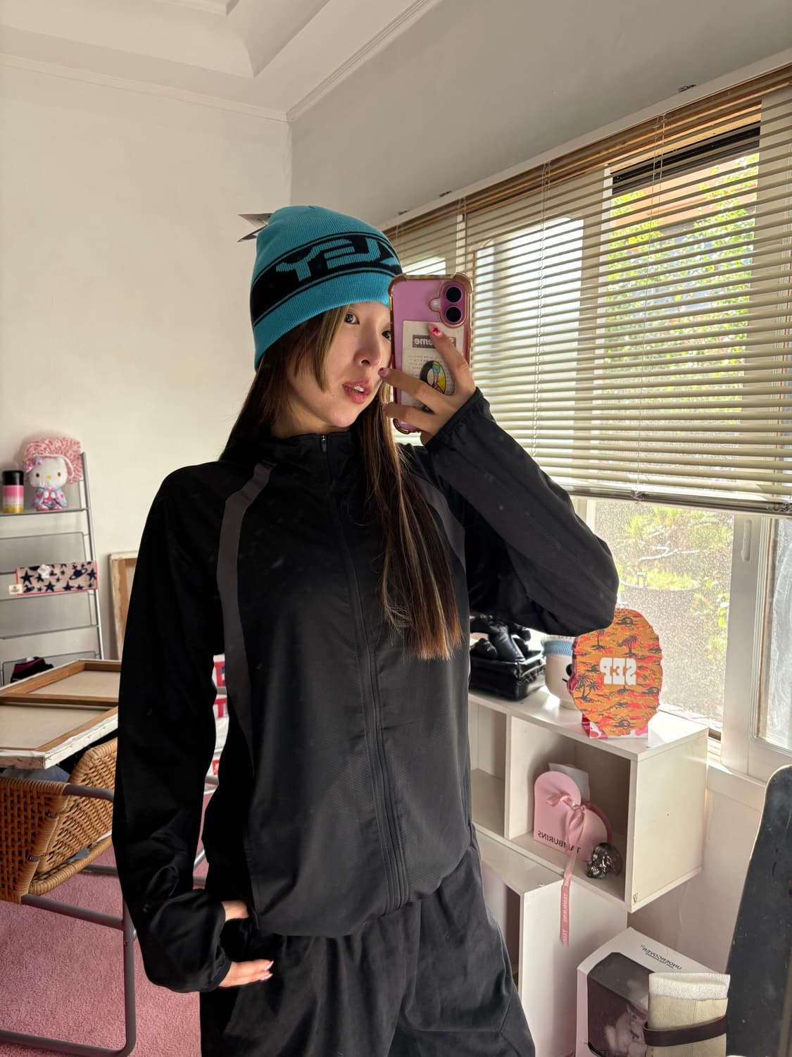 UV cut light-weight blouson 라이트웨이트 블루종 상품이미지4