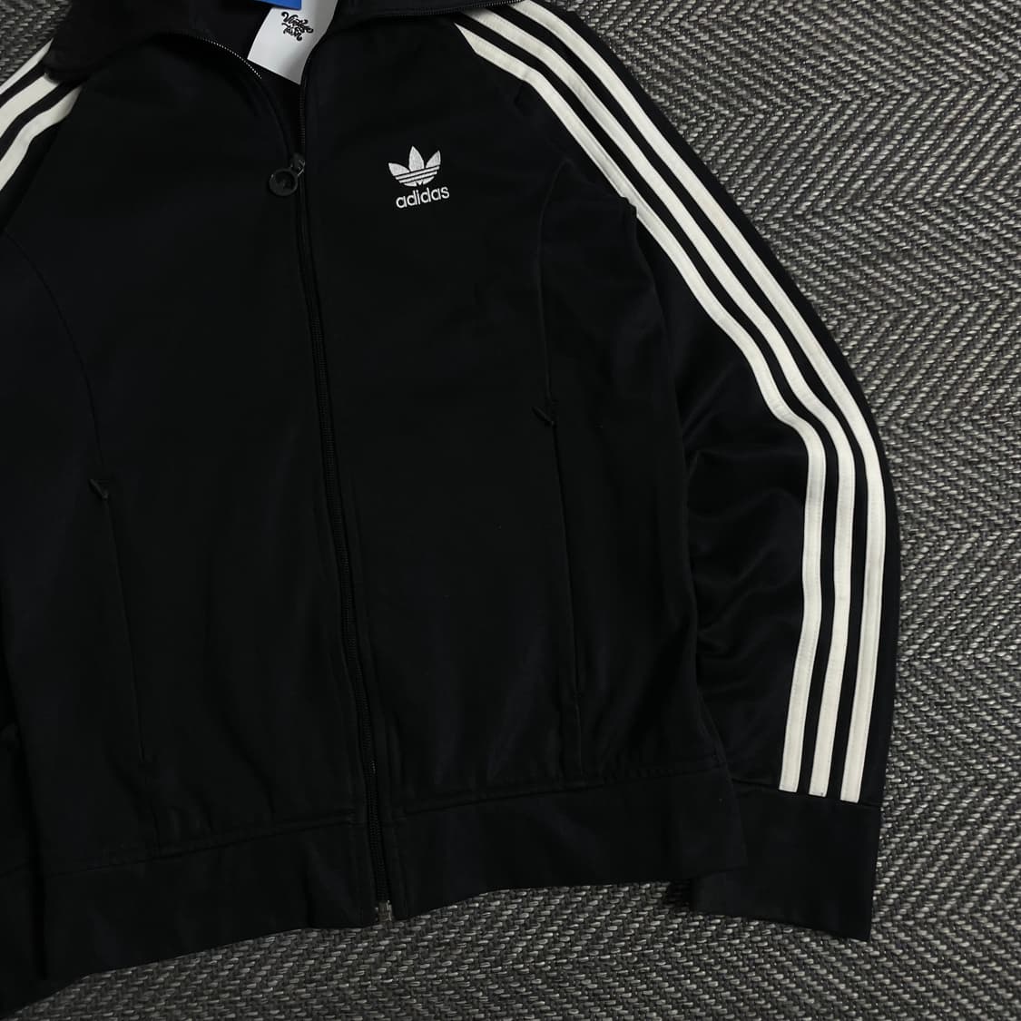 아디다스 트레포일 트랙탑 져지 블랙o 3727 상품이미지2