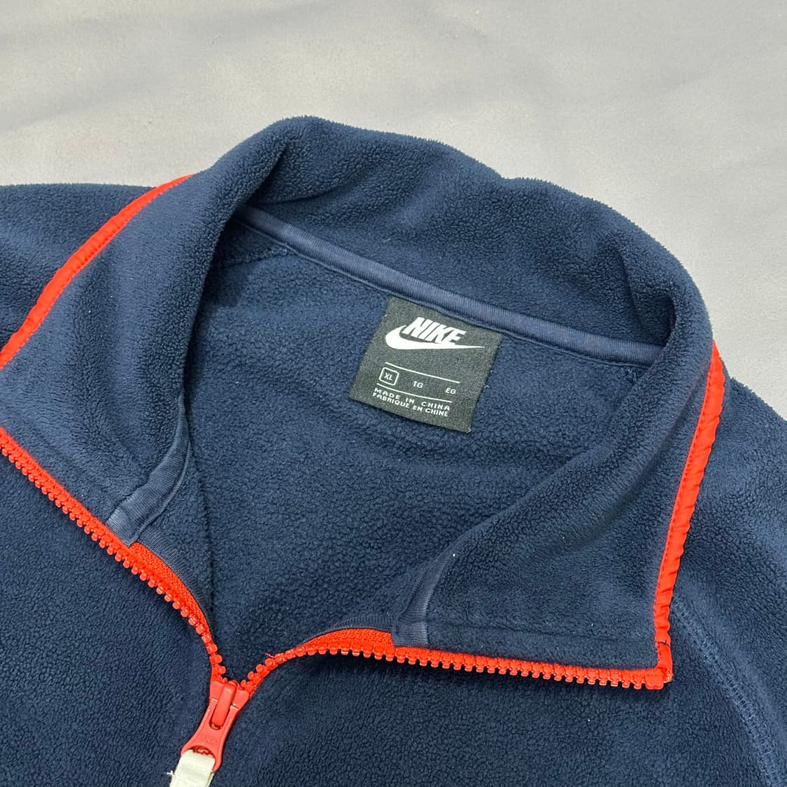 나이키 빈티지 투톤 후리스 XL 상품이미지7