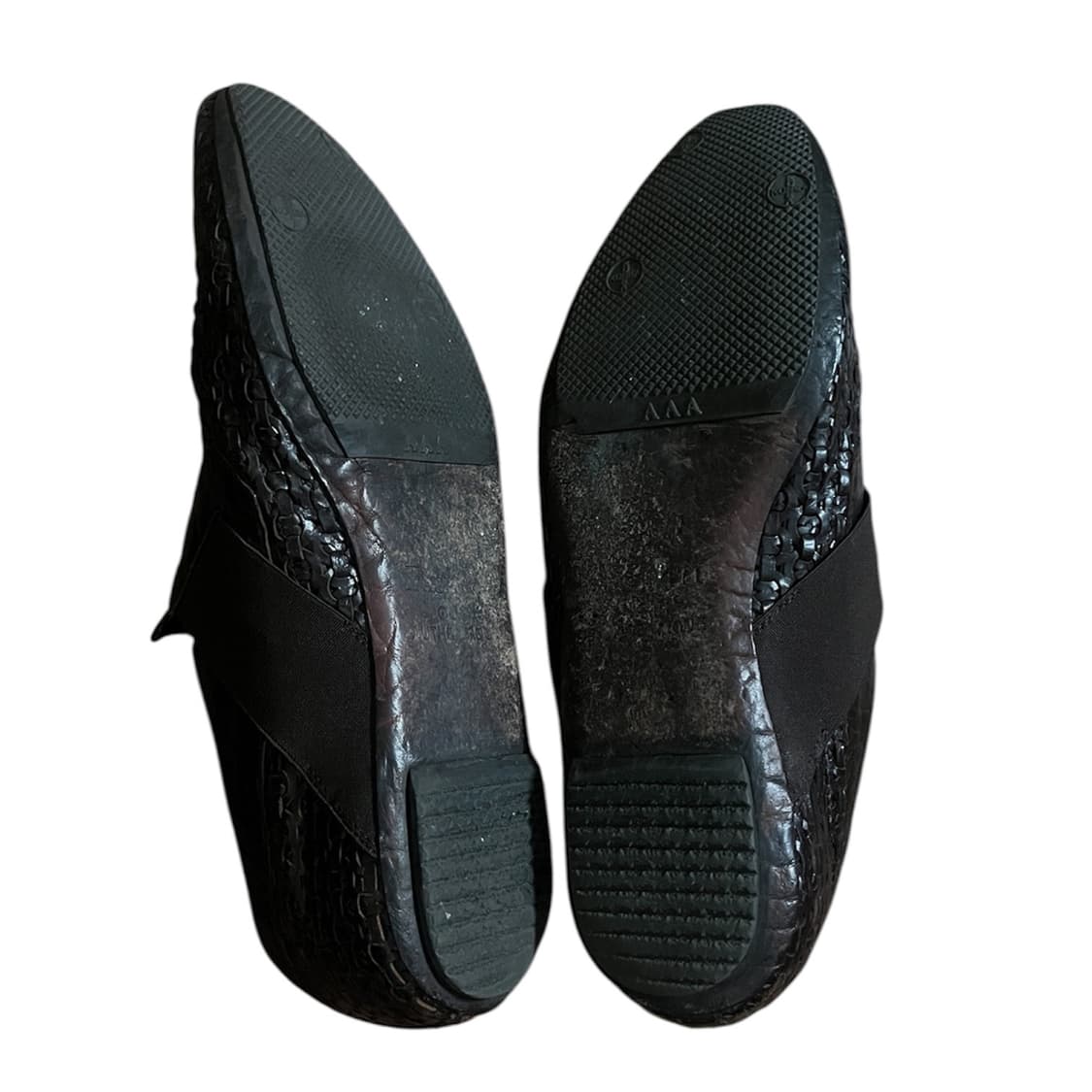 이태리 명품 체사레 파초티 위빙 로퍼 uk 6 + 더스트백 상품이미지2