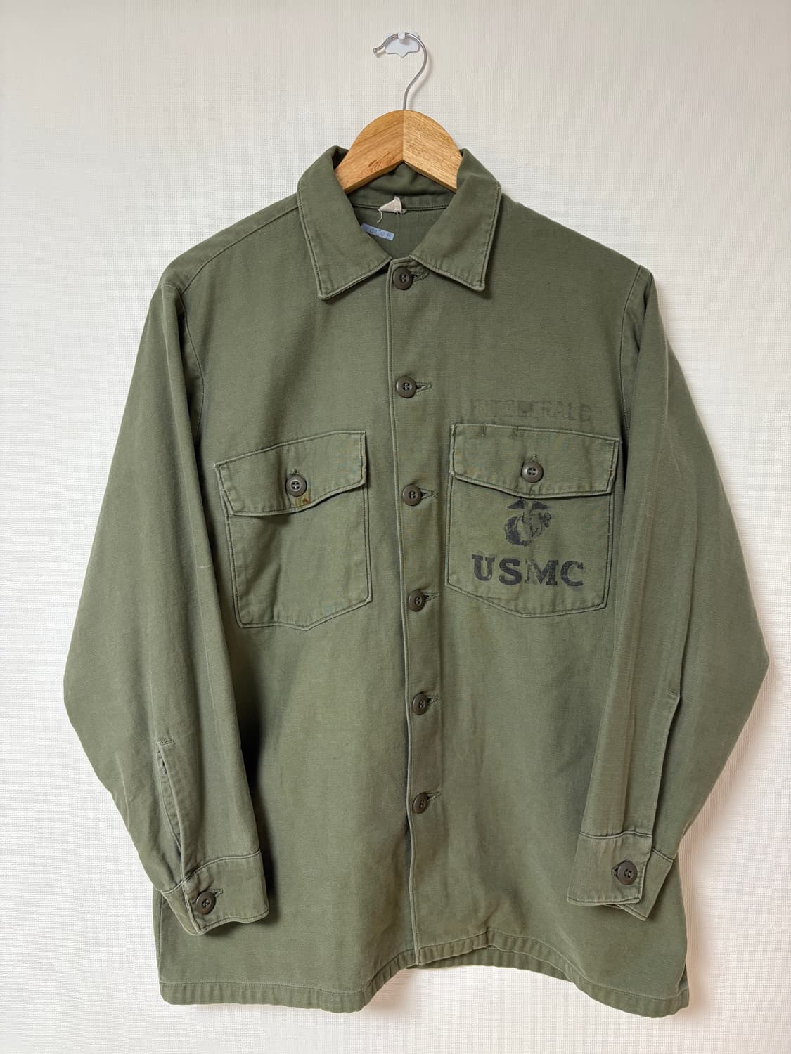 60-70s us army og 퍼티그셔츠 상품이미지1